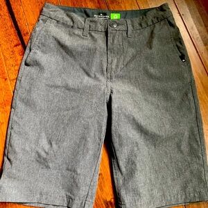 Quicksilver amphibian shorts Sz 27